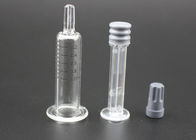 Measurement Mark Glass Syringe 1ml Luer Lock Syringe For CBD Oil Cartridge