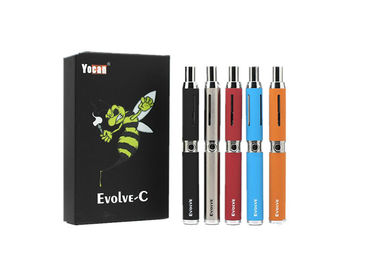 YocanはCの電気煙のペン、2 In1ワックス/オイルの電気煙の蒸気を展開させます
